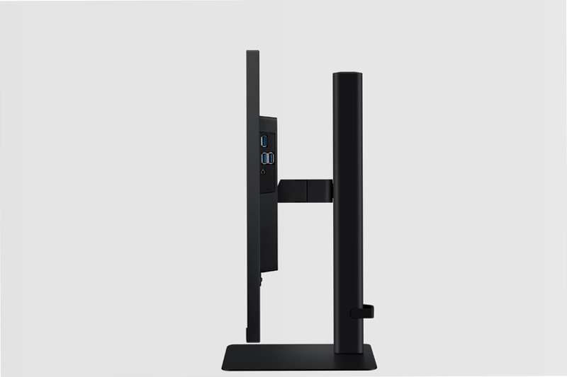 Monitor HRM ViewFinity S8 - S80D da 27" LED Nero IPS