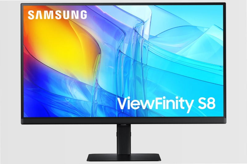 Monitor HRM ViewFinity S8 - S80D da 27" LED Nero IPS