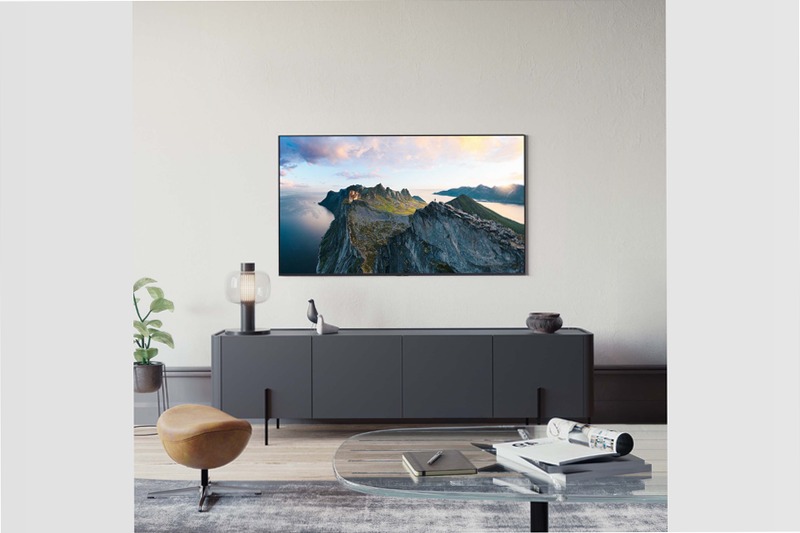 2025 QN83F 55" 4K Neo QLED Mini LED Vision AI TV | Samsung Italia Argento