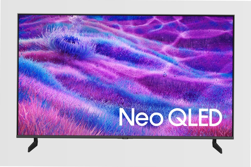 2025 QN83F 55" 4K Neo QLED Mini LED Vision AI TV | Samsung Italia Argento