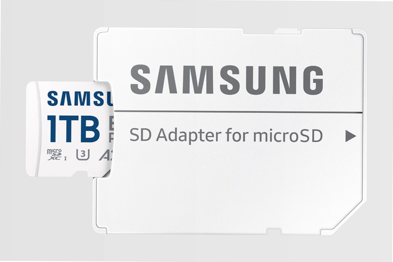 EVO Plus microSD da 1TB: Velocità e Resistenza 1TB