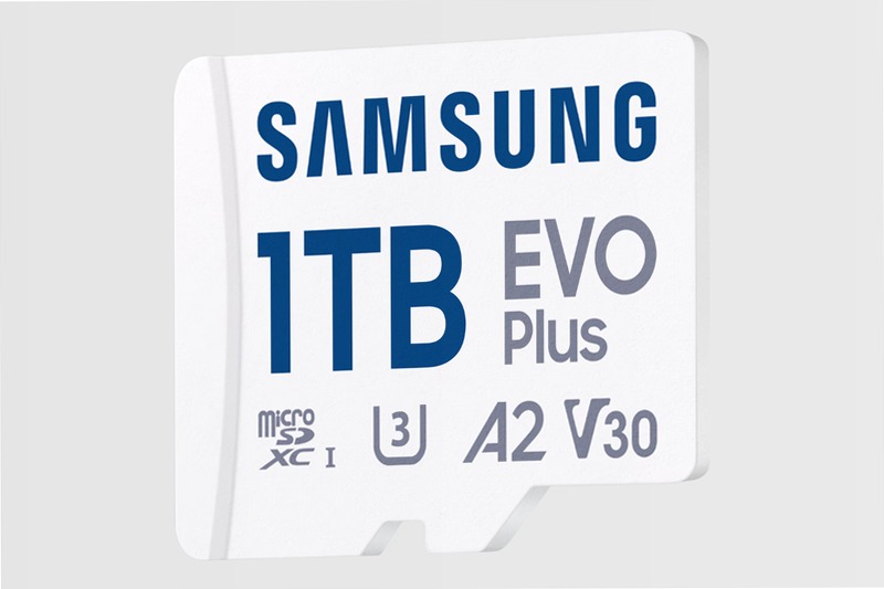 EVO Plus microSD da 1TB: Velocità e Resistenza 1TB