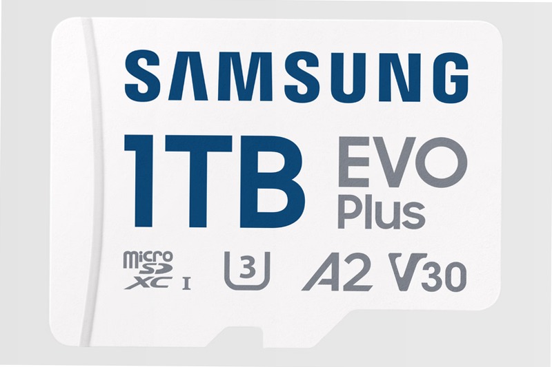 EVO Plus microSD da 1TB: Velocità e Resistenza 1TB