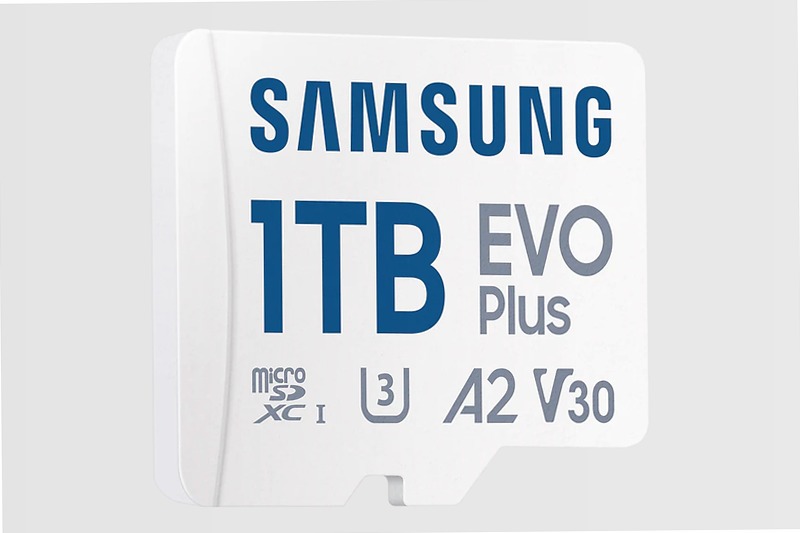 EVO Plus microSD da 1TB - Memoria veloce e affidabile