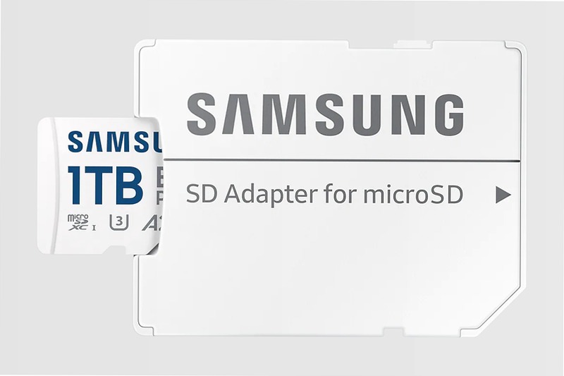 EVO Plus microSD da 1TB - Memoria veloce e affidabile