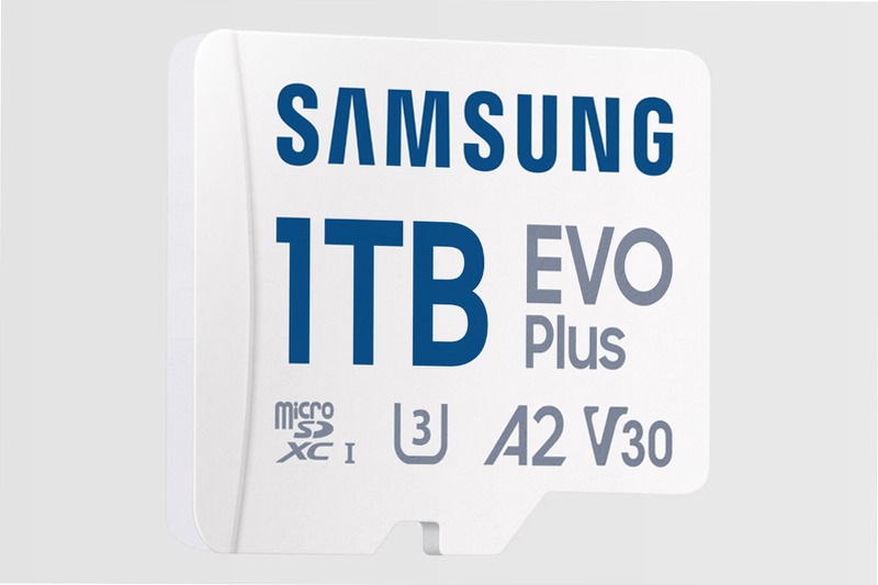 EVO Plus microSD da 1TB: Velocità e Resistenza 1TB