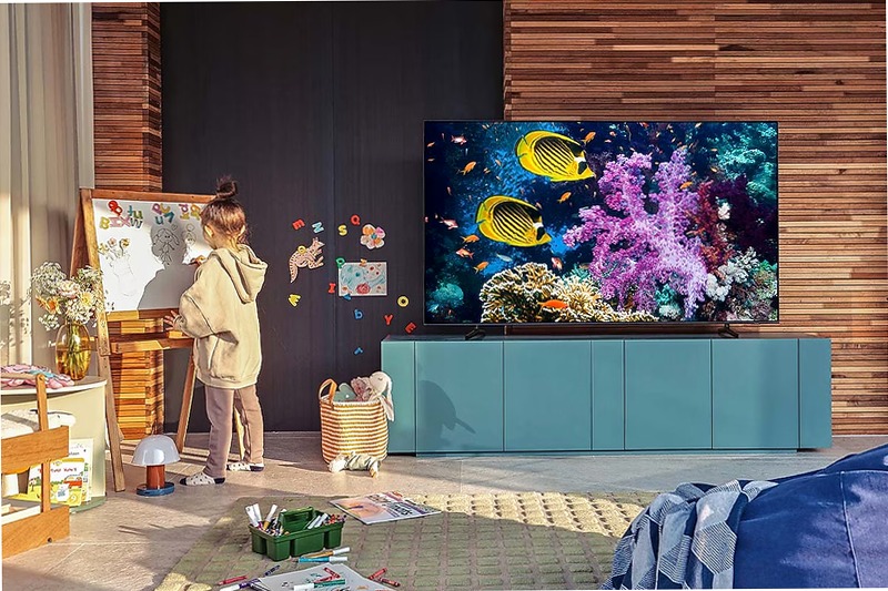 TV QLED 4K 65" Q60A (2021)