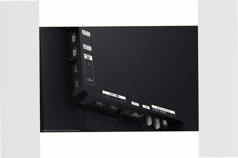OLED 4K 77" S90D TV 2024