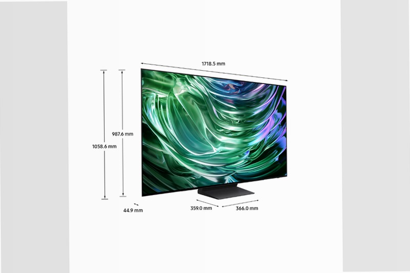 OLED 4K 77" S90D TV 2024