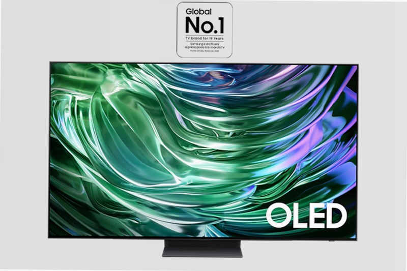 OLED 4K 77" S90D TV 2024