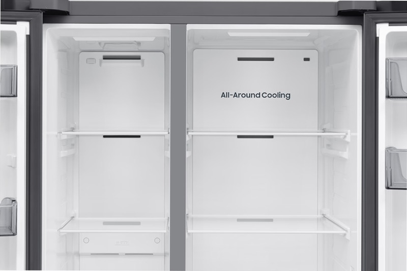 Frigorifero Side by Side Samsung RS70F65QETEF E