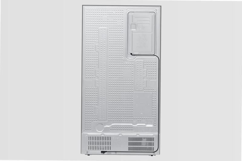 Frigorifero Side by Side Samsung RS70F65QETEF E