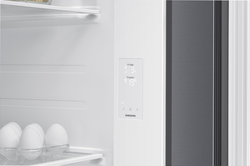 Frigorifero Side by Side Samsung RS70F65QETEF E