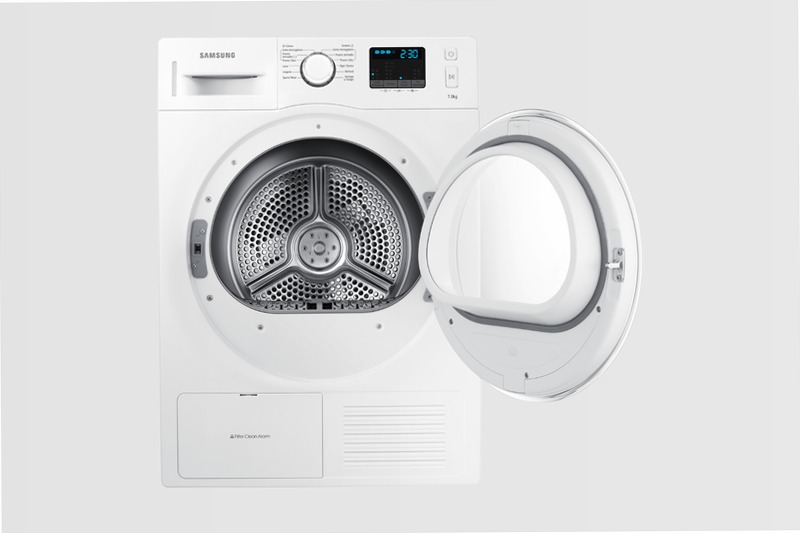 Samsung Asciugatrice DV70F5E2HGW 7kg A Bianco