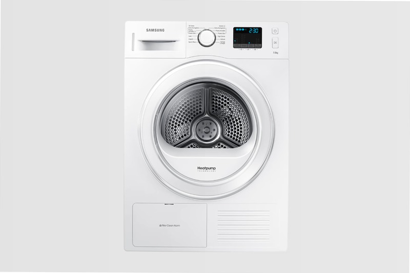 Samsung Asciugatrice DV70F5E2HGW 7kg A Bianco
