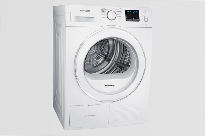 Samsung Asciugatrice DV70F5E2HGW 7kg A Bianco