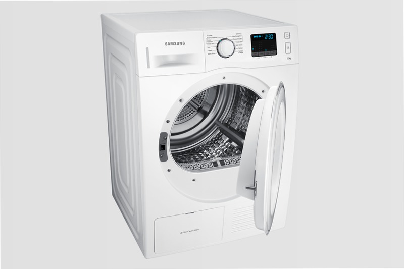 Samsung Asciugatrice DV70F5E2HGW 7kg A Bianco
