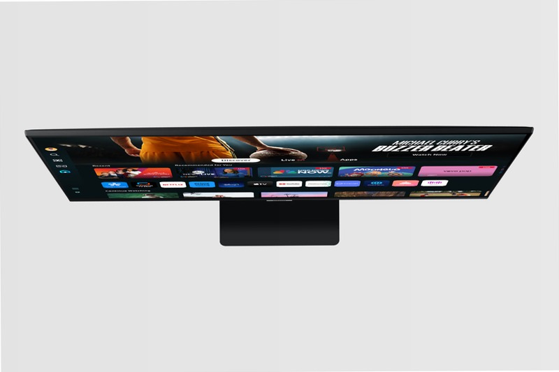 Smart Monitor M7 - M70D da 32'' UHD Flat Nero VA