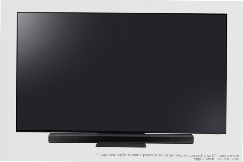 Soundbar HW-Q800T 3.1.2Ch 3.1 330w