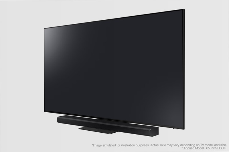 Soundbar HW-Q800T 3.1.2Ch 3.1 330w