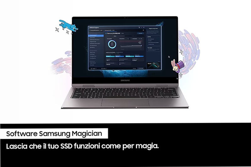 SSD 990 EVO 1TB - Velocità e Efficienza PCIe 4.0