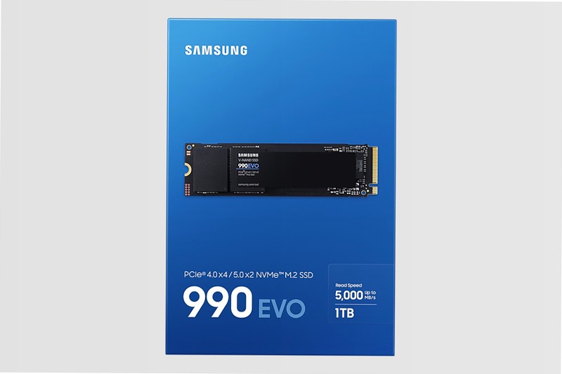 SSD 990 EVO 1TB - Velocità e Efficienza PCIe 4.0