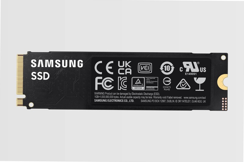 SSD 990 EVO 1TB - Prestazioni eccellenti PCIe 4.0 5000MB/s 4200MB/s