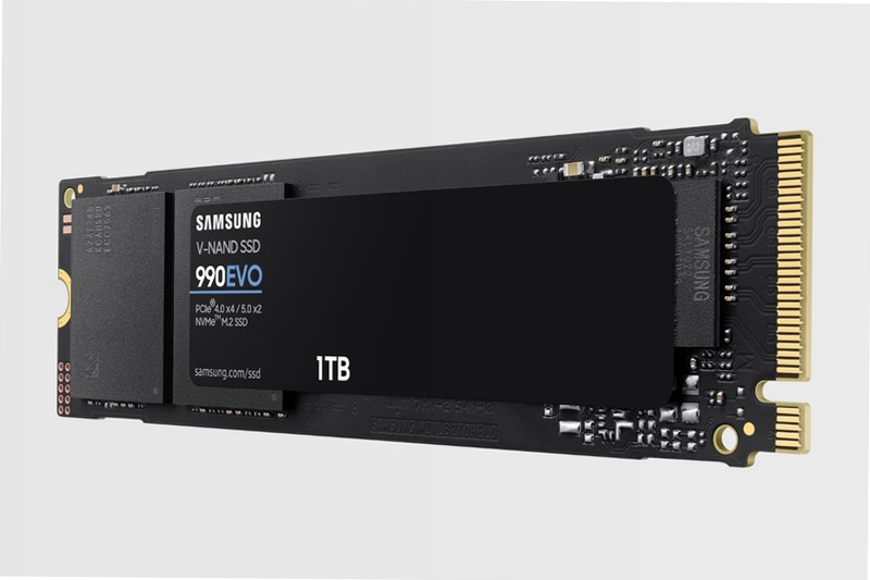 SSD 990 EVO 1TB - Prestazioni eccellenti PCIe 4.0 5000MB/s 4200MB/s