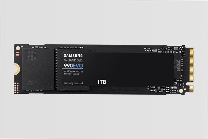 SSD 990 EVO 1TB - Prestazioni eccellenti PCIe 4.0 5000MB/s 4200MB/s