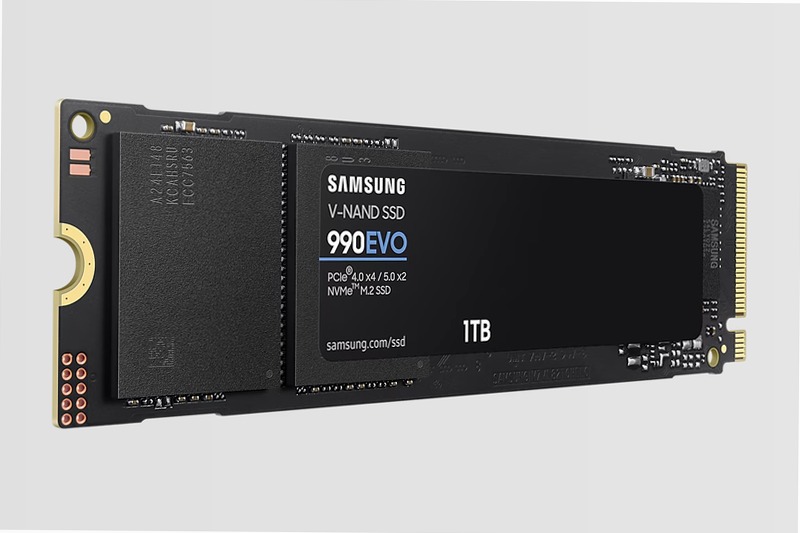 SSD 990 EVO 1TB - Velocità e Efficienza PCIe 4.0