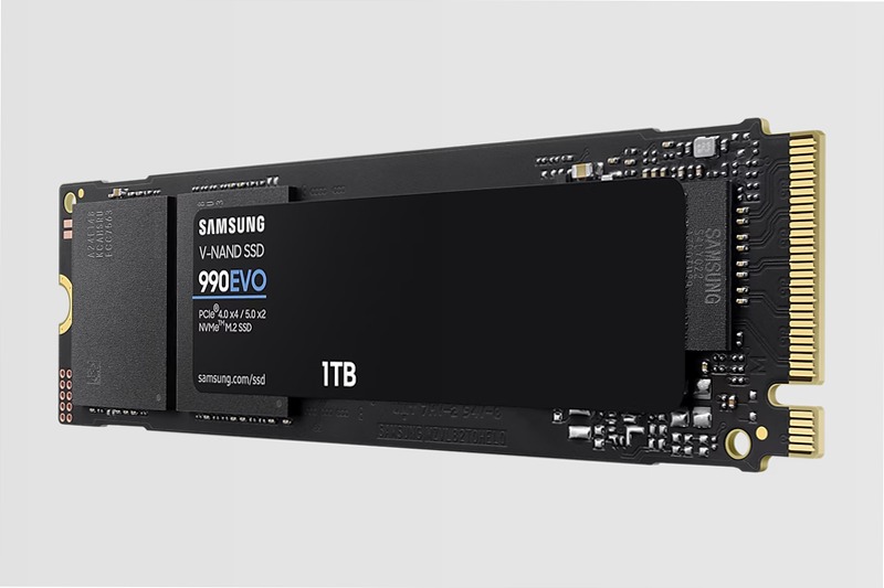 SSD 990 EVO 1TB - Velocità e Efficienza PCIe 4.0