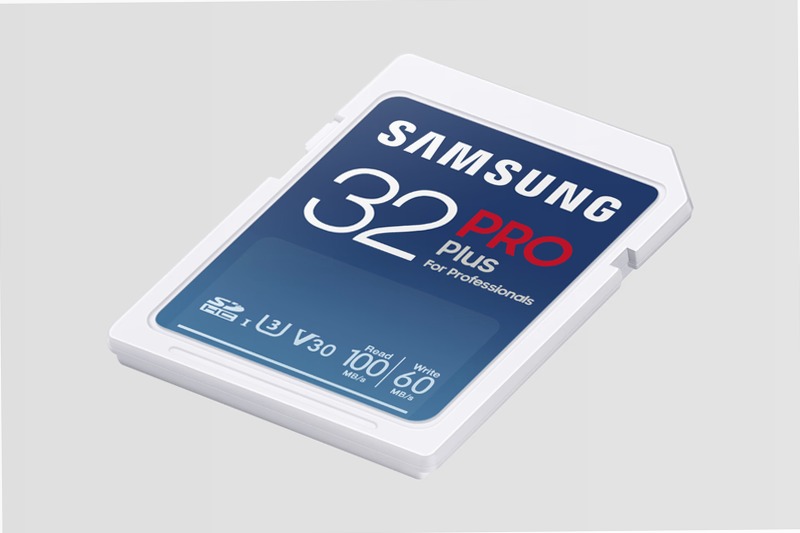 Samsung PRO Plus SD Card - Scheda di memoria 32GB
