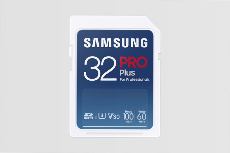 Samsung PRO Plus SD Card - Scheda di memoria 32GB