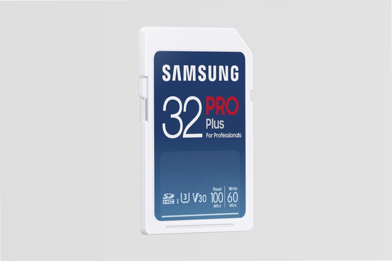 Samsung PRO Plus SD Card - Scheda di memoria 32GB