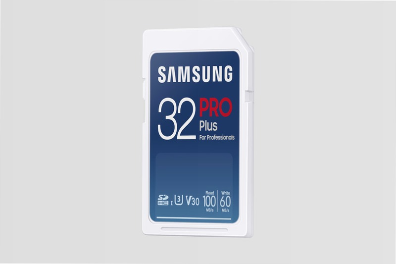 Samsung PRO Plus SD Card - Scheda di memoria 32GB