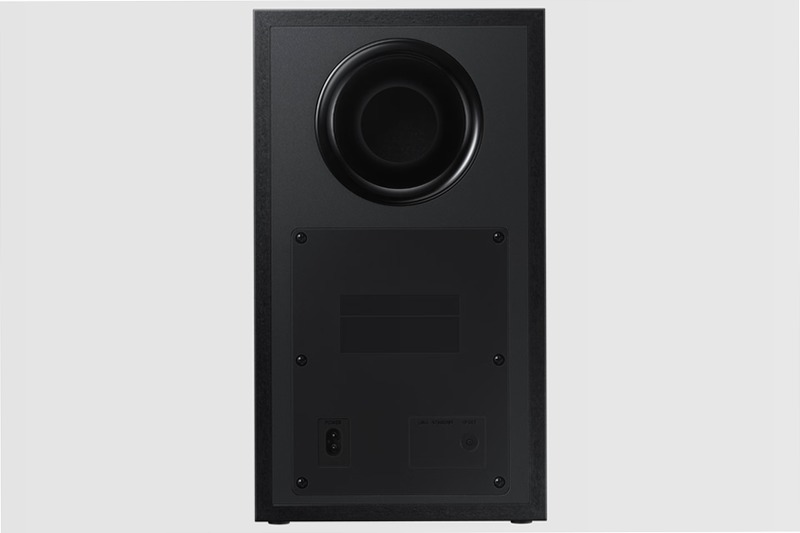 Soundbar HW-R450 2.1Ch - Sounding Power in Every Corner 2.1 200w