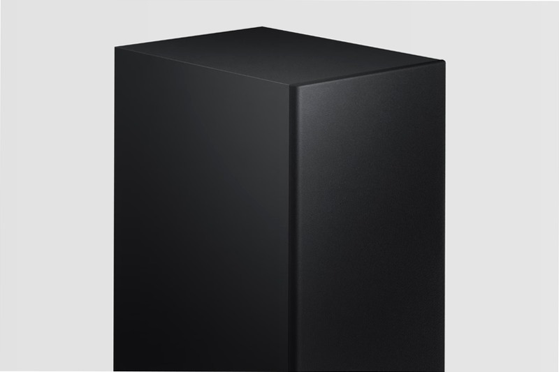Soundbar HW-R450 2.1Ch - Sounding Power in Every Corner 2.1 200w