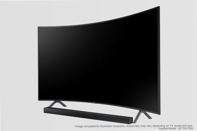 Soundbar HW-R450 2.1Ch - Sounding Power in Every Corner 2.1 200w