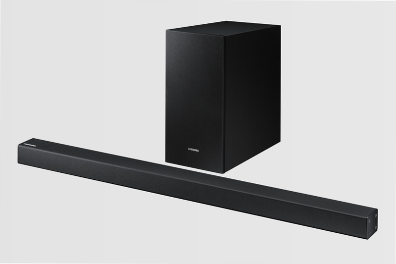Soundbar HW-R450 2.1Ch - Sounding Power in Every Corner 2.1 200w