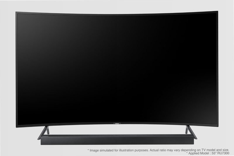 Soundbar HW-R450 2.1Ch - Sounding Power in Every Corner 2.1 200w