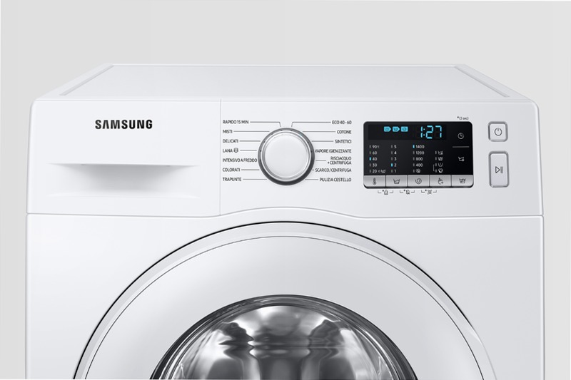 Lavatrice Crystal Clean WW11BGA046TTET | Samsung IT 11kg Bianco