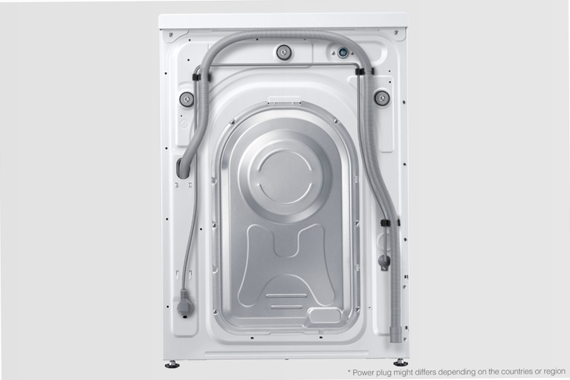 Lavatrice Crystal Clean WW11BGA046TTET | Samsung IT 11kg Bianco