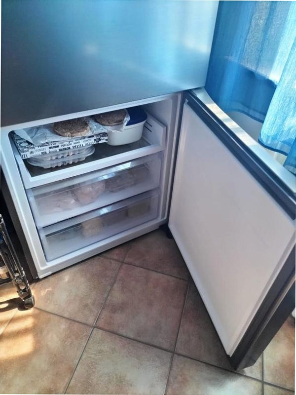 Frigorifero Combinato Samsung FIRST 75 AI Inox D