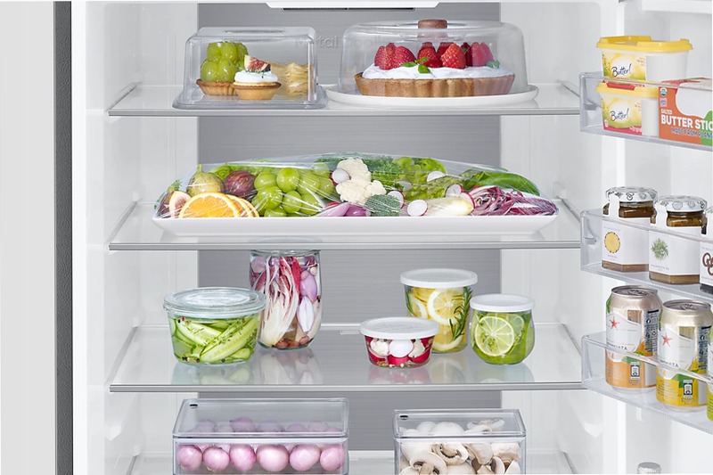 Frigorifero Combinato Samsung FIRST 75 AI Inox D