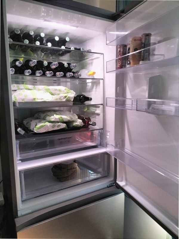 Frigorifero Combinato Samsung FIRST 75 AI Inox D