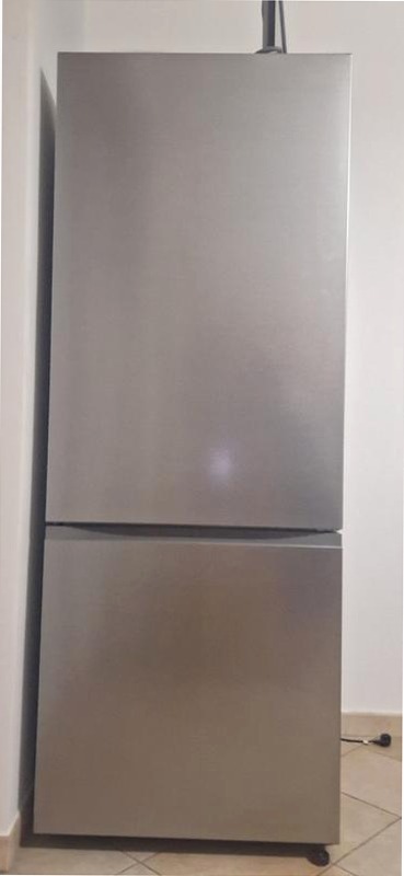 Frigorifero Combinato Samsung FIRST 75 AI Inox D