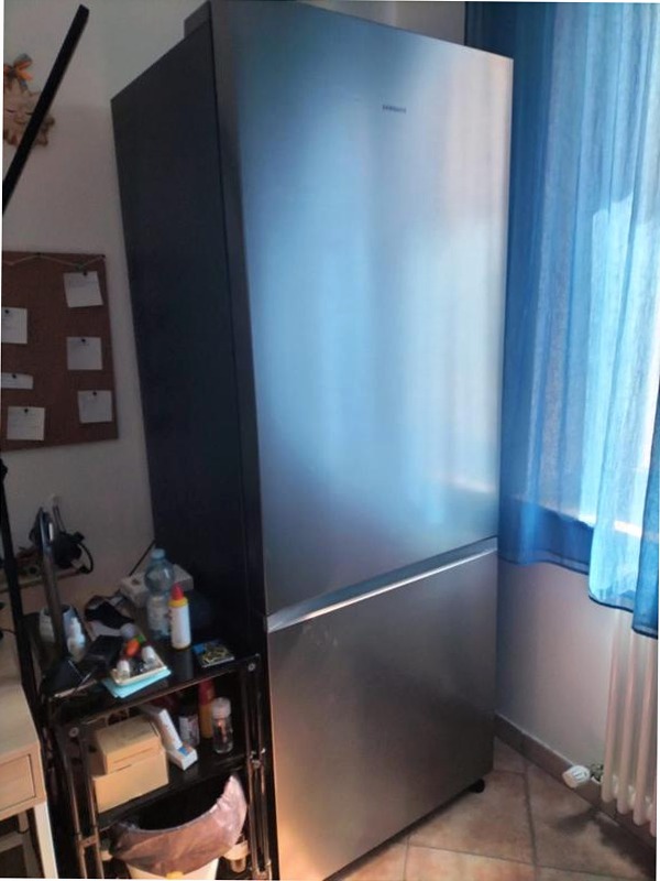 Frigorifero Combinato Samsung FIRST 75 AI Inox D
