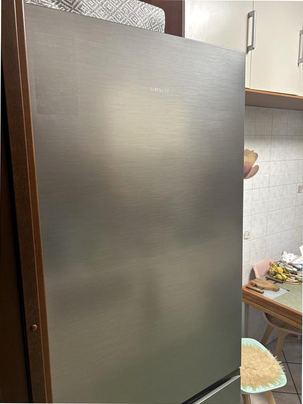 Frigorifero Combinato Samsung FIRST 75 AI Inox D