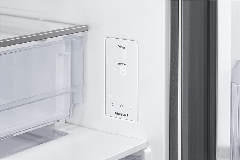 Frigorifero Combinato Samsung FIRST 75 AI Inox D