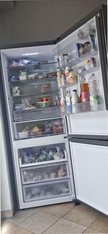Frigorifero Combinato Samsung FIRST 75 AI Inox D